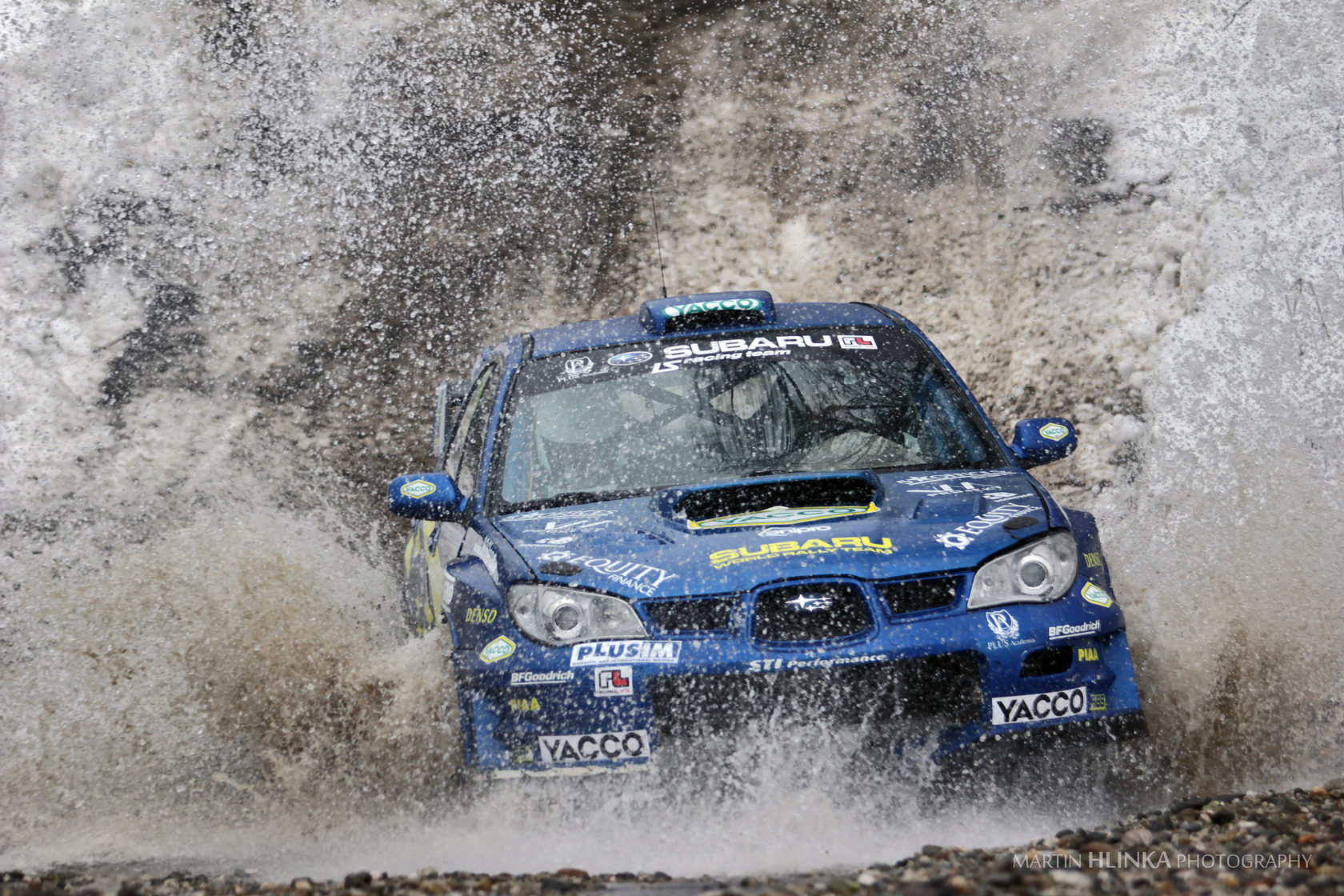 Dirt Rally Subaru Impreza WRX STI