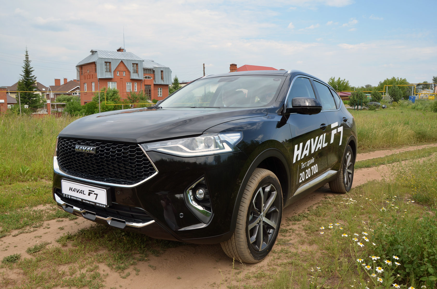 Замена акустики haval f7