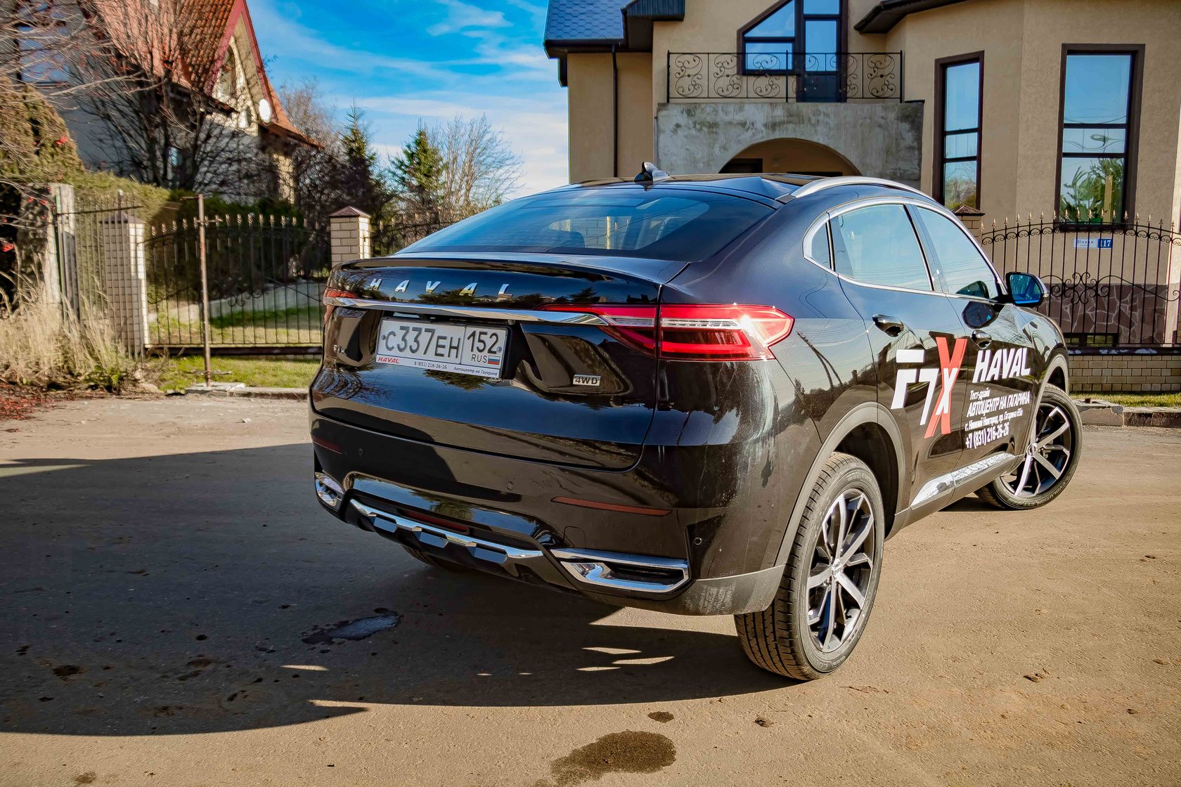 Haval f7x тюнинг фото